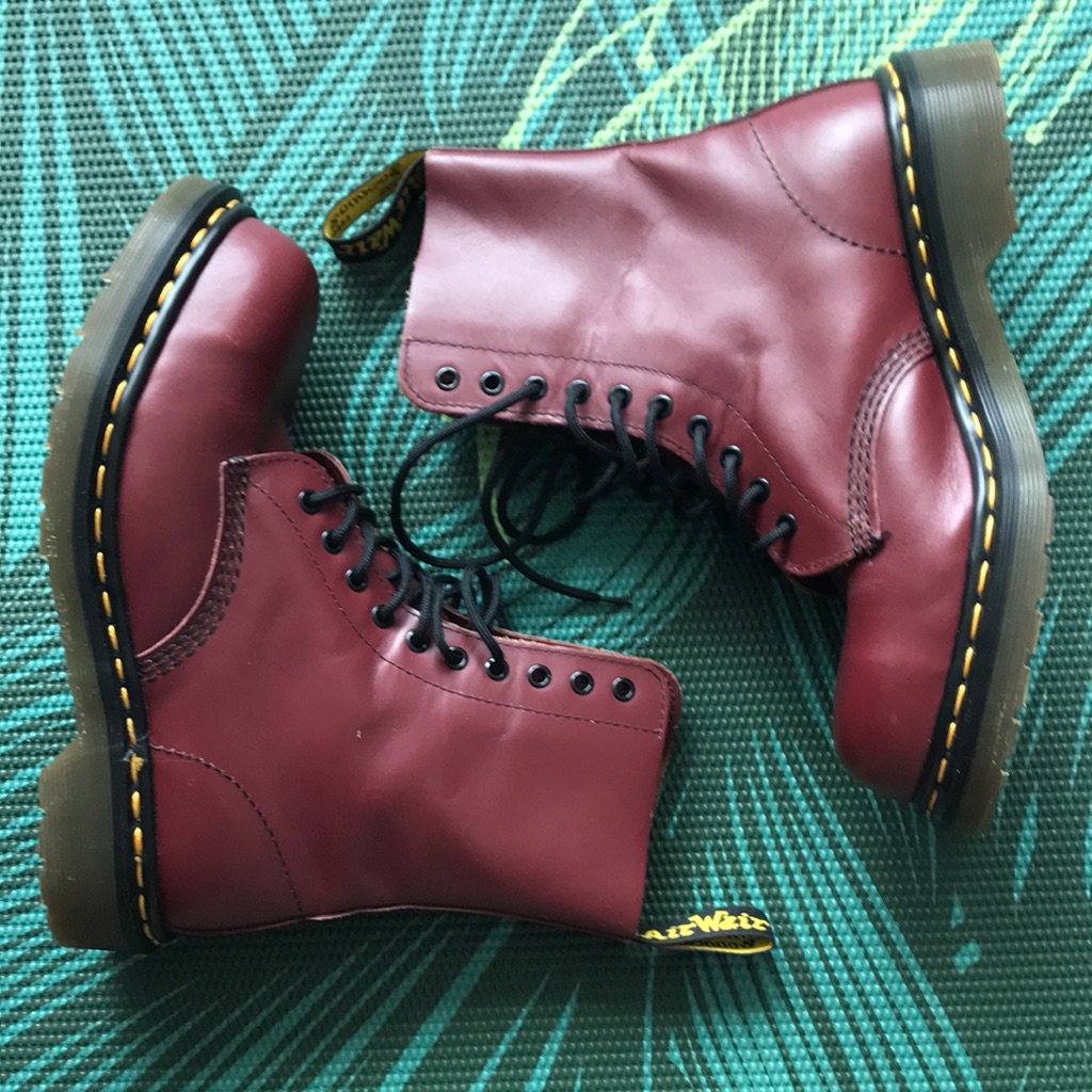Vintage 90s Mie Dr Martens 1919